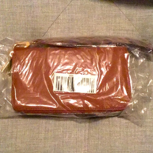 Joy Mangano 👜 Leather Animal Wristlet wallet - Picture 3 of 5